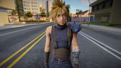 Cloud Strife (FFVII : The First Soldier) pour GTA San Andreas