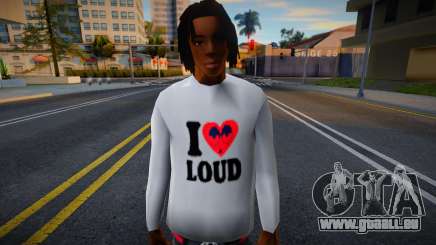 Le gars dans le t-shirt fantaisie 3 pour GTA San Andreas