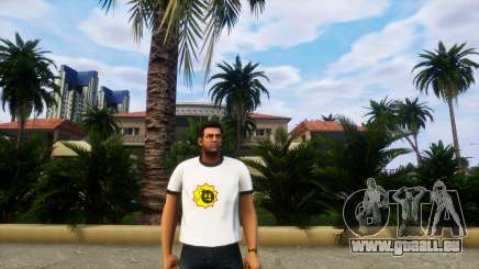 T-shirt de Serious Sam pour GTA Vice City Definitive Edition