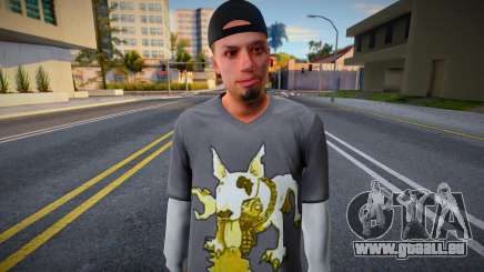 Peau de piéton HD pour GTA San Andreas