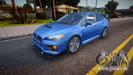 Subaru Impreza WRX STI Tun pour GTA San Andreas