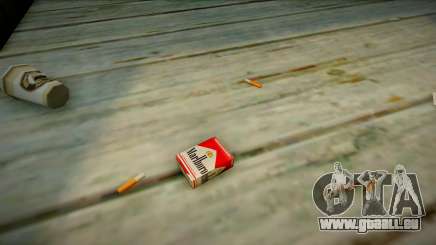 Neue Zigarettenpackungen für GTA San Andreas
