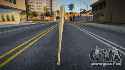 Baseball bat from Left 4 Dead 2 für GTA San Andreas