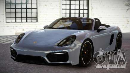 Porsche Boxster Qs pour GTA 4