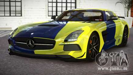 Mercedes-Benz SLS Z S2 pour GTA 4