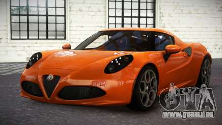 Alfa Romeo 4C Sq für GTA 4