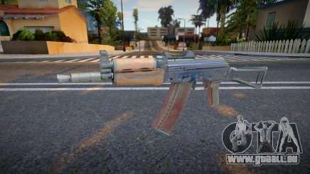 AKS-74U (bon modèle) pour GTA San Andreas