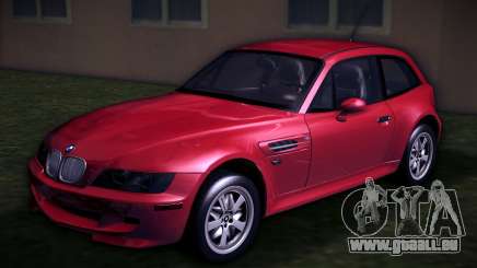 BMW Z3 M Coupe 2002 für GTA Vice City