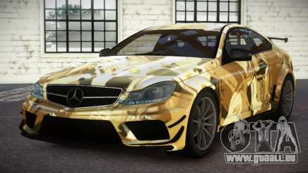 Mercedes-Benz C63 Qr S3 pour GTA 4