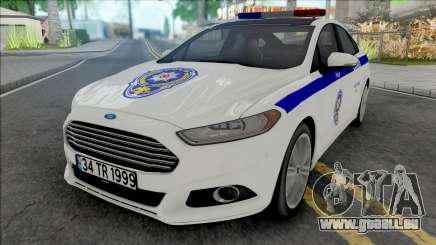Ford Fusion Titanium Turkish Police pour GTA San Andreas