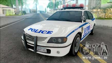 GTA IV Declasse Police Patrol [IVF] für GTA San Andreas