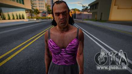 GTA V Trevor Philips In A Dress 1 für GTA San Andreas