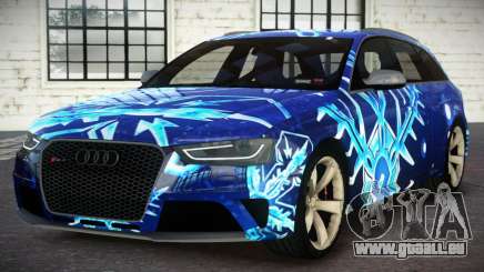 Audi RS4 FSPI S9 pour GTA 4