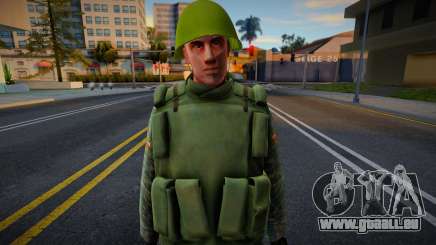 Soldat der Föderalen Truppen der Russischen Föderation für GTA San Andreas