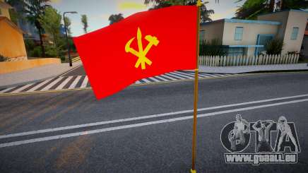 Drapeau de la RPDC 2 pour GTA San Andreas