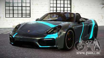 Porsche Boxster Qs S7 pour GTA 4