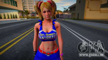 Juliet Starling 5 pour GTA San Andreas