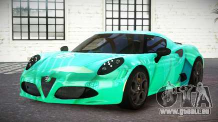 Alfa Romeo 4C ZR S8 für GTA 4