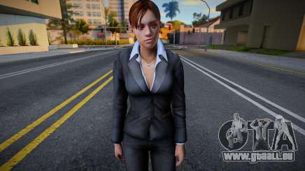 Jill Valentine Business Outfit from RE5 pour GTA San Andreas
