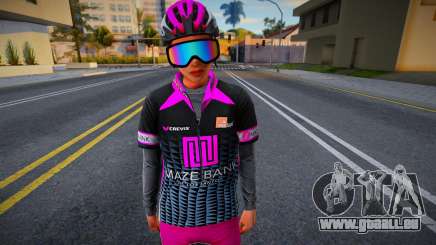 Skieur pour GTA San Andreas