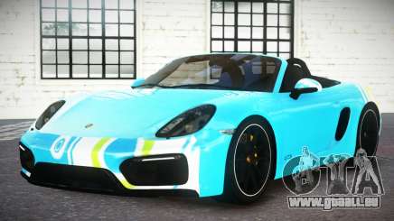 Porsche Boxster Qs S9 pour GTA 4