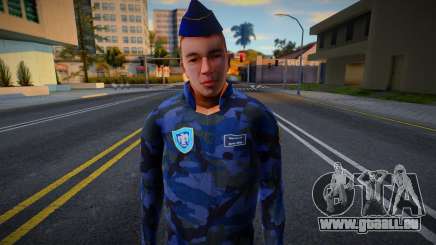 Turkish Air Force - Aviator Uniform Skin 2 pour GTA San Andreas