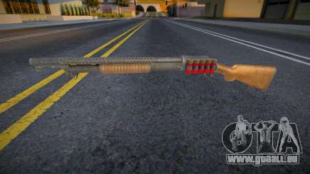 Winchester M1897 v2 für GTA San Andreas