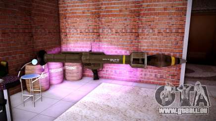 RPG-5 de Half-Life pour GTA Vice City