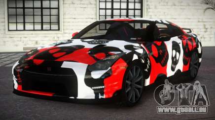 Nissan GT-R Qs S5 für GTA 4