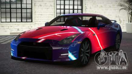 Nissan GT-R Qs S7 pour GTA 4