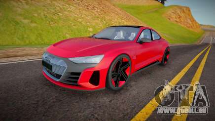 Audi e-tron GT 2018 CCD für GTA San Andreas