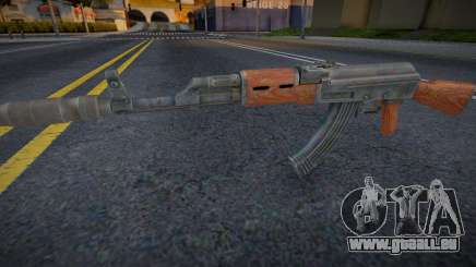 AK-47 Silenced für GTA San Andreas