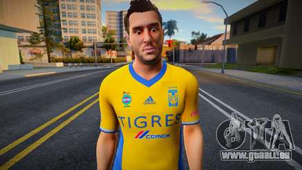 André Pierre Gignac (Tigres) für GTA San Andreas