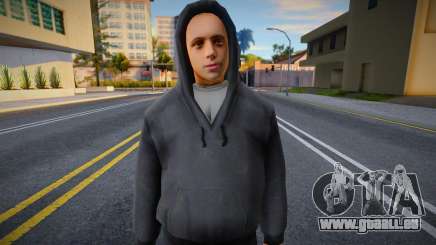 Gars à capuche 1 pour GTA San Andreas
