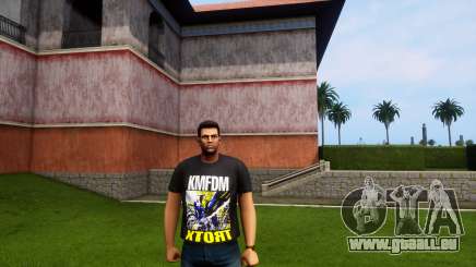 KMFDM Xtort T Shirt pour GTA Vice City Definitive Edition