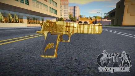Killing Floor Handcannon Gold pour GTA San Andreas