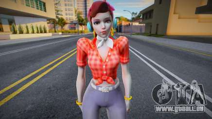 Cruiser D.va from Overwatch für GTA San Andreas