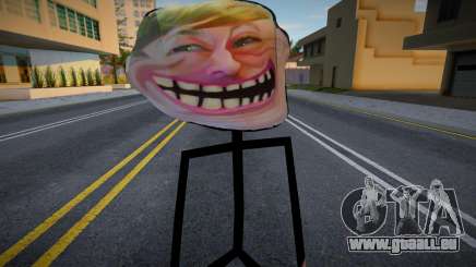 Human Troll Skin pour GTA San Andreas