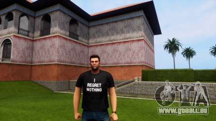 I regret Nothing T Shirt für GTA Vice City Definitive Edition