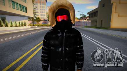 Guy d’hiver 1 pour GTA San Andreas