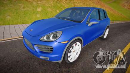 Porsche Cayenne (Oper) für GTA San Andreas