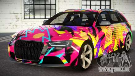 Audi RS4 FSPI S6 pour GTA 4