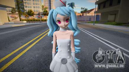 PDFT Hatsune Miku Spacey Nurse für GTA San Andreas