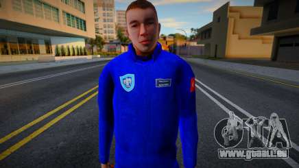 Turkish Air Force - Aviator Uniform Skin 4 pour GTA San Andreas