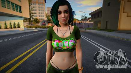 Momiji skin 2 für GTA San Andreas