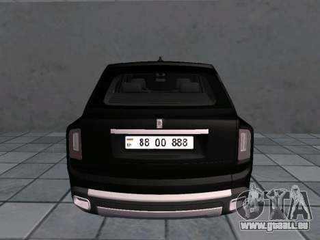 Rolls Royce Cullinan V2 pour GTA San Andreas