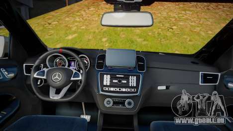 Mercedes-Benz GLE 63 (Geseven) pour GTA San Andreas