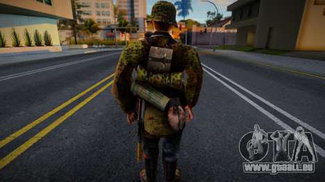 Panzergrenadier from Brothers in Arms für GTA San Andreas