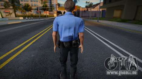Leon - Officer Skin für GTA San Andreas