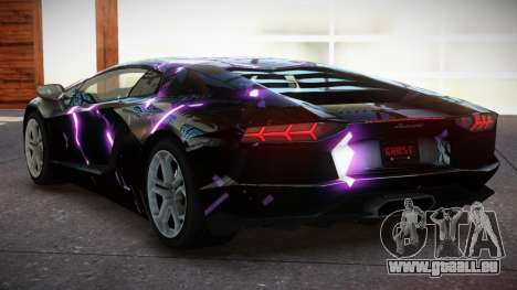 Lamborghini Aventador Zx S4 pour GTA 4